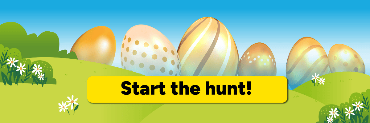 Golden Easter Droppie