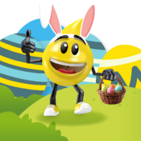 happy easter