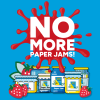 no more paper jams