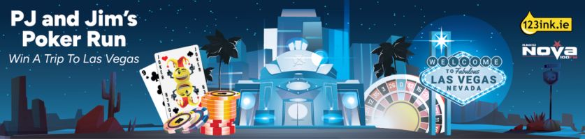 PJ and Jim's Poker Run