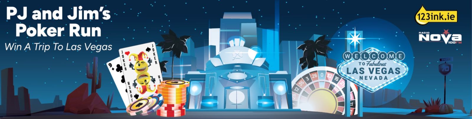 PJ and Jim's Poker Run