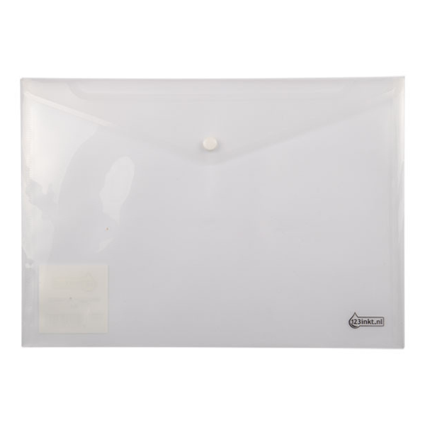 123ink transparent A4 document envelope