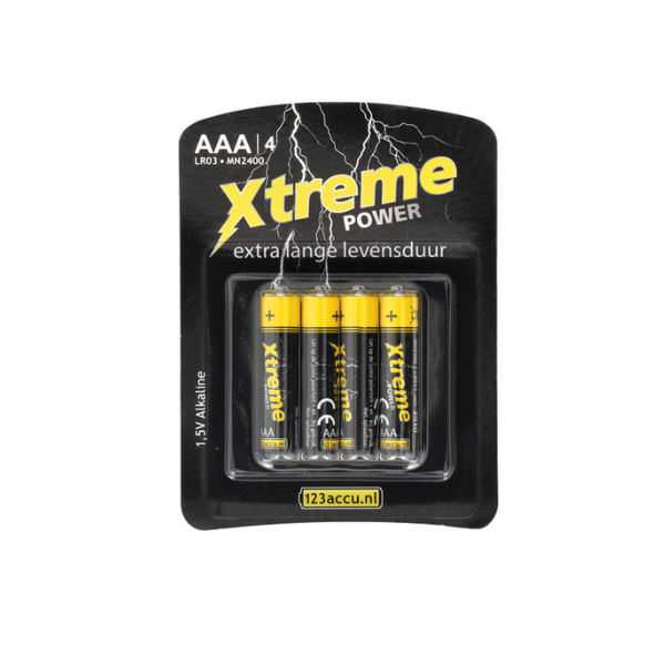 AAA batteries