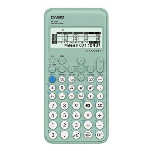 Casio FX-92B ClassWiz scientific calculator
