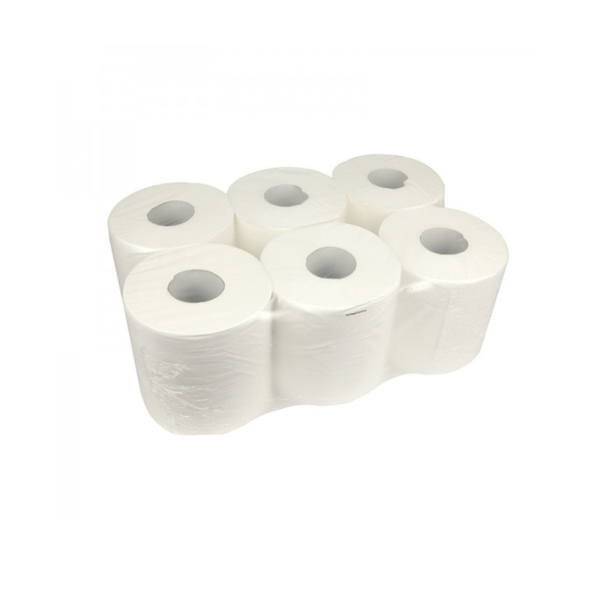 Cleaning paper rolls