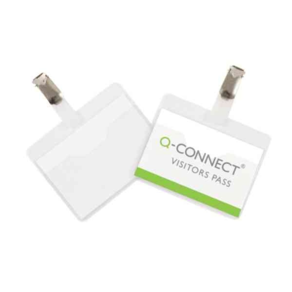 Visitor badges & books