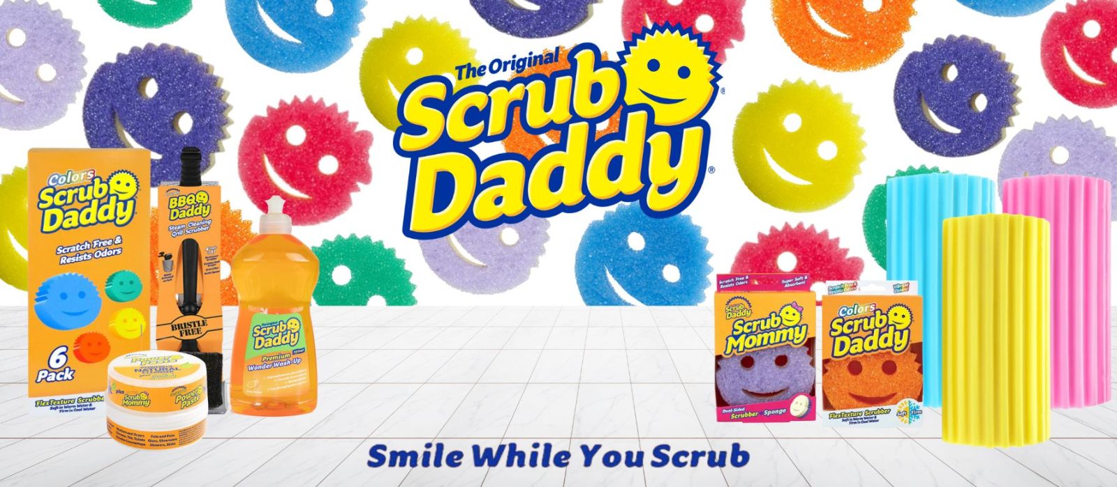 Scrub Daddy