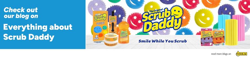 Scrub Daddy blog
