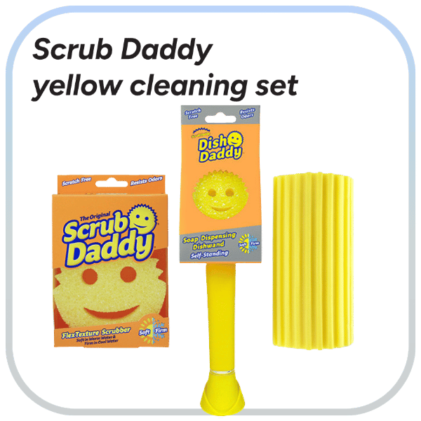 Scrub Daddy set