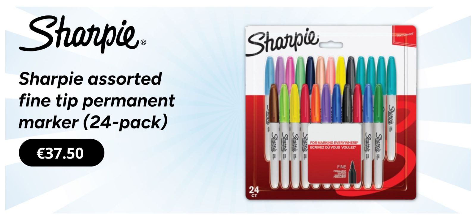 Sharpie set