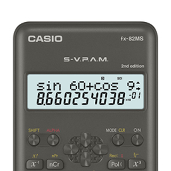 Casio FX-82MS 2nd Edition