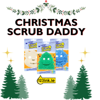 Christmas Scrub Daddy