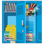 back to school lockers