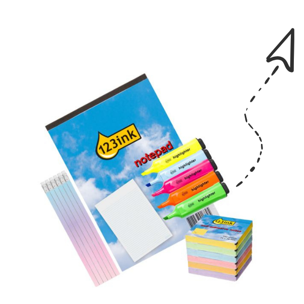 Writing supplies