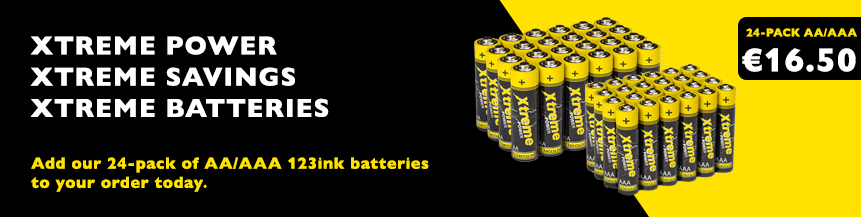 123ink xtreme batteries