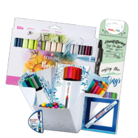 Brush pen set