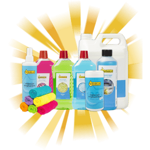 Cleaning supplies