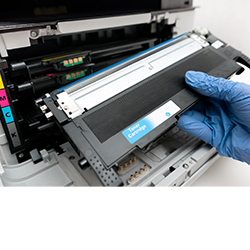 How to maintain a laser printer