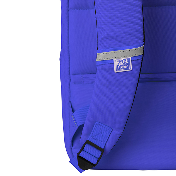 blue bag strap