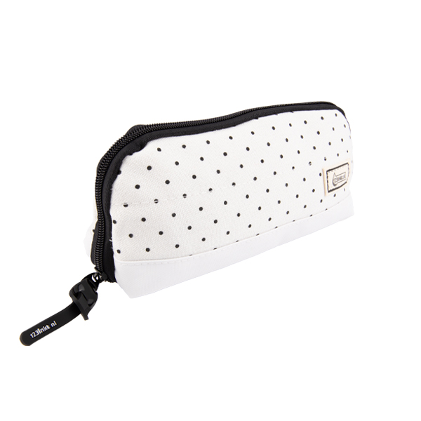 123ink pouch with dots