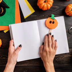 Create Halloween decorations: 5 templates and DIY ideas