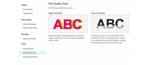 Print quality