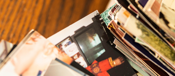 Printing images on multiple sheets