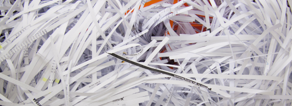 Destroying documents