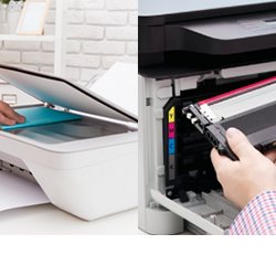 5 differences- Inkjet printers VS laser printers