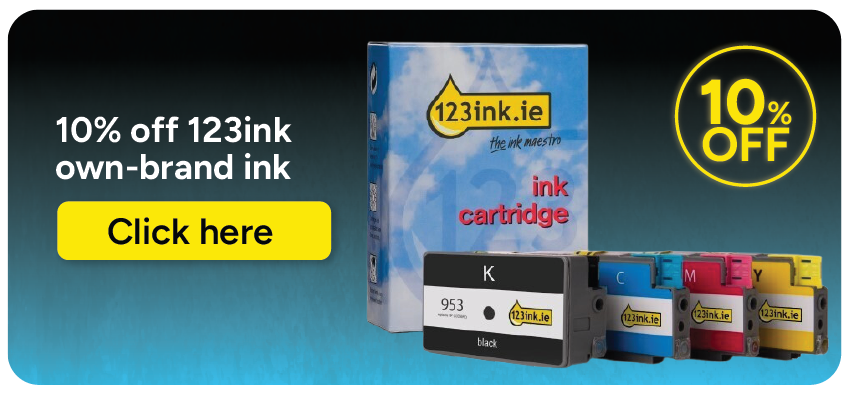 Discounts on 123ink cartridges