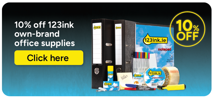 Discounts on 123ink office supplies
