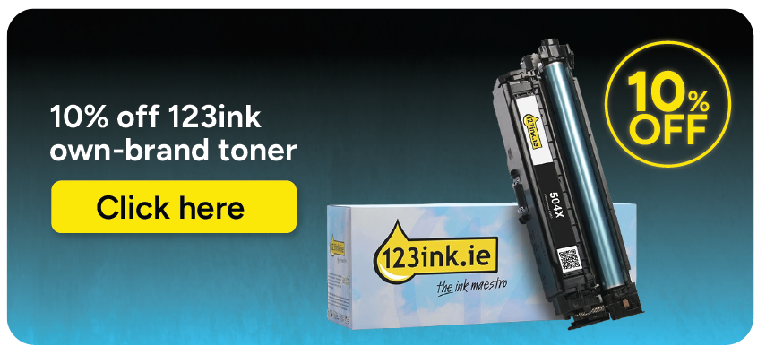Discounts on 123ink toners