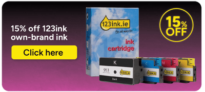 Discounts on 123ink cartridges
