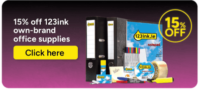 Discounts on 123ink office supplies