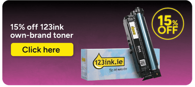 Discounts on 123ink toners