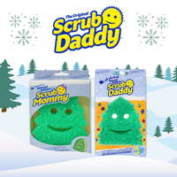 Xmas Scrub Daddy Tree