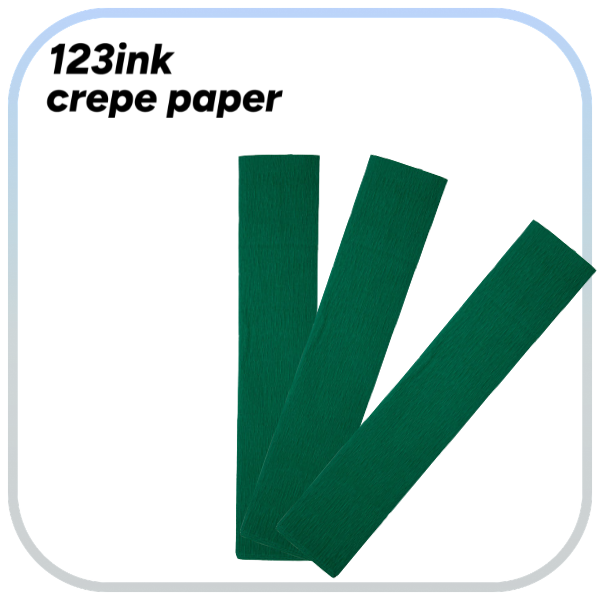 Red Crepe Paper