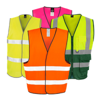 Hi vis Safety Vests