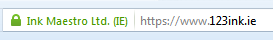 https in Firefox