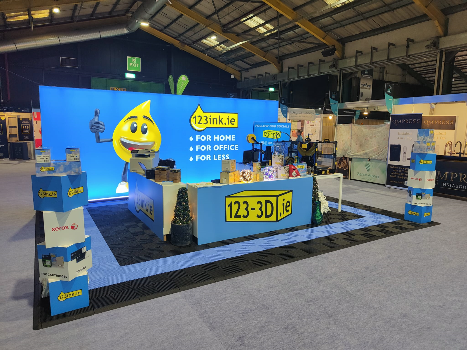 Working at 123ink.ie
