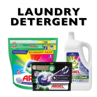 laundry detergent
