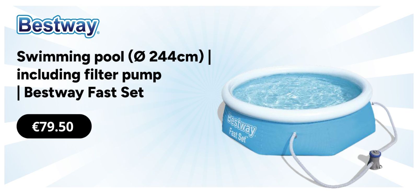 Bestway pool