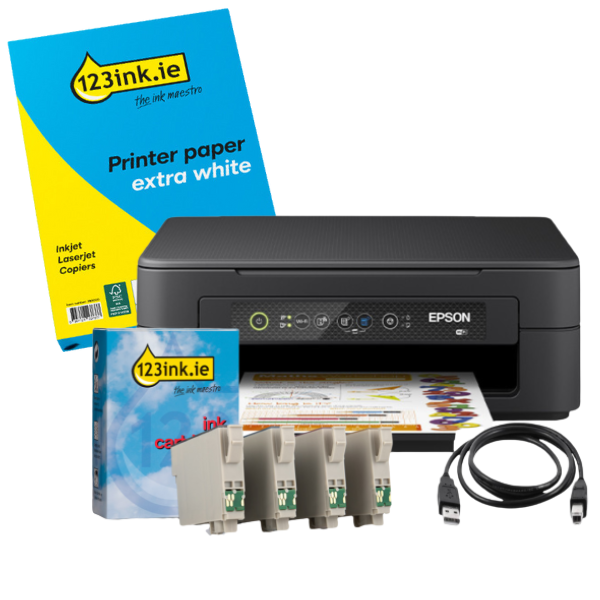 Printer bundle: Epson Expression Home XP-2200 with Epson 604XL ink cartridge 4-pack