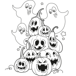 Halloween pumpkins