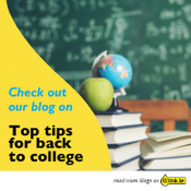 Tips for Back to College
