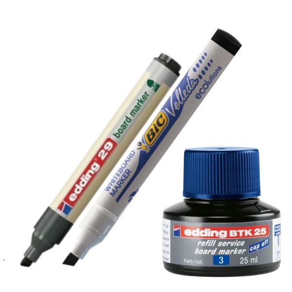 whiteboard markers